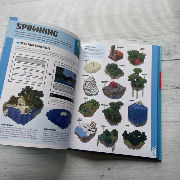 Minecraft for Beginners book - Picture 3 of 4